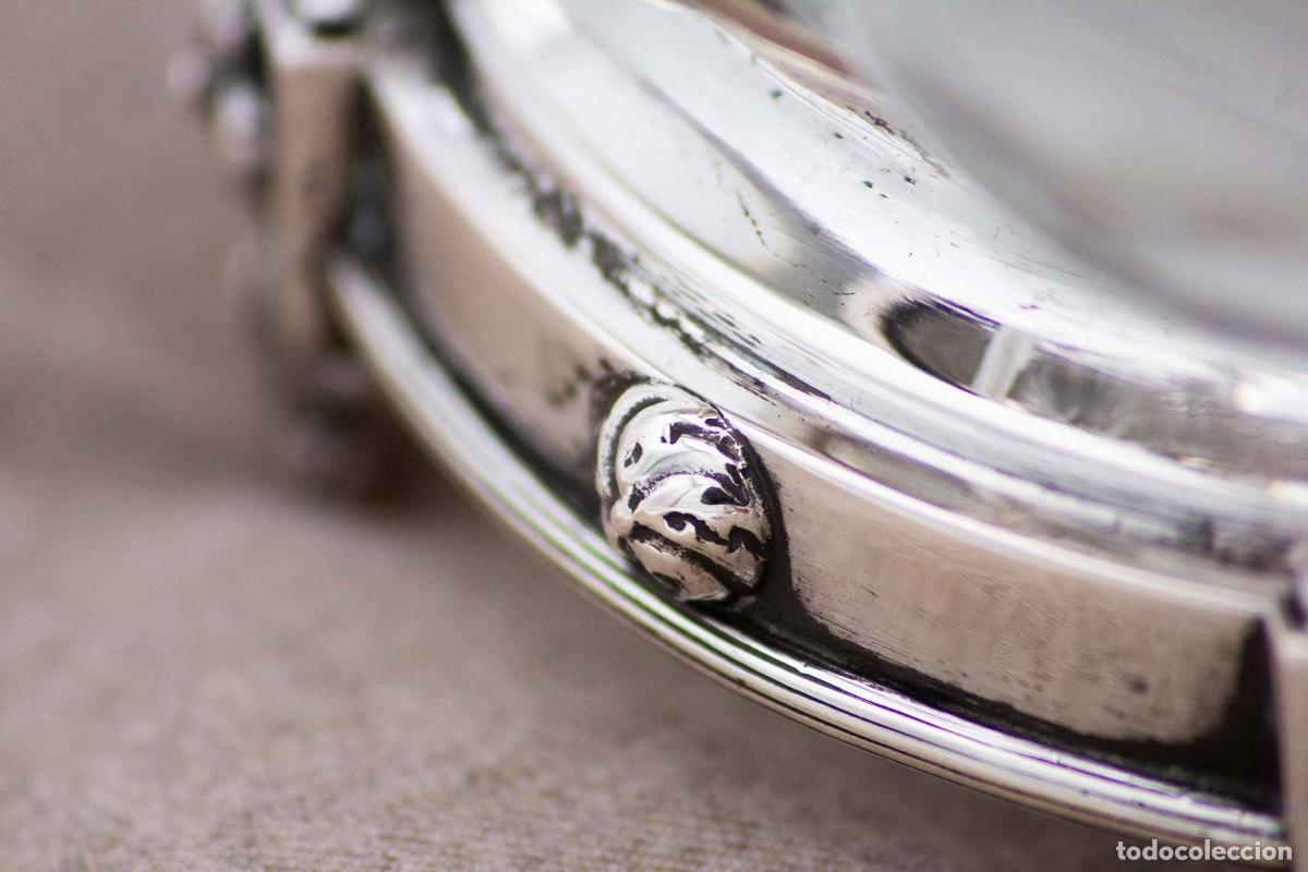 Antig&uuml;edades: tintero de plata - Foto 5