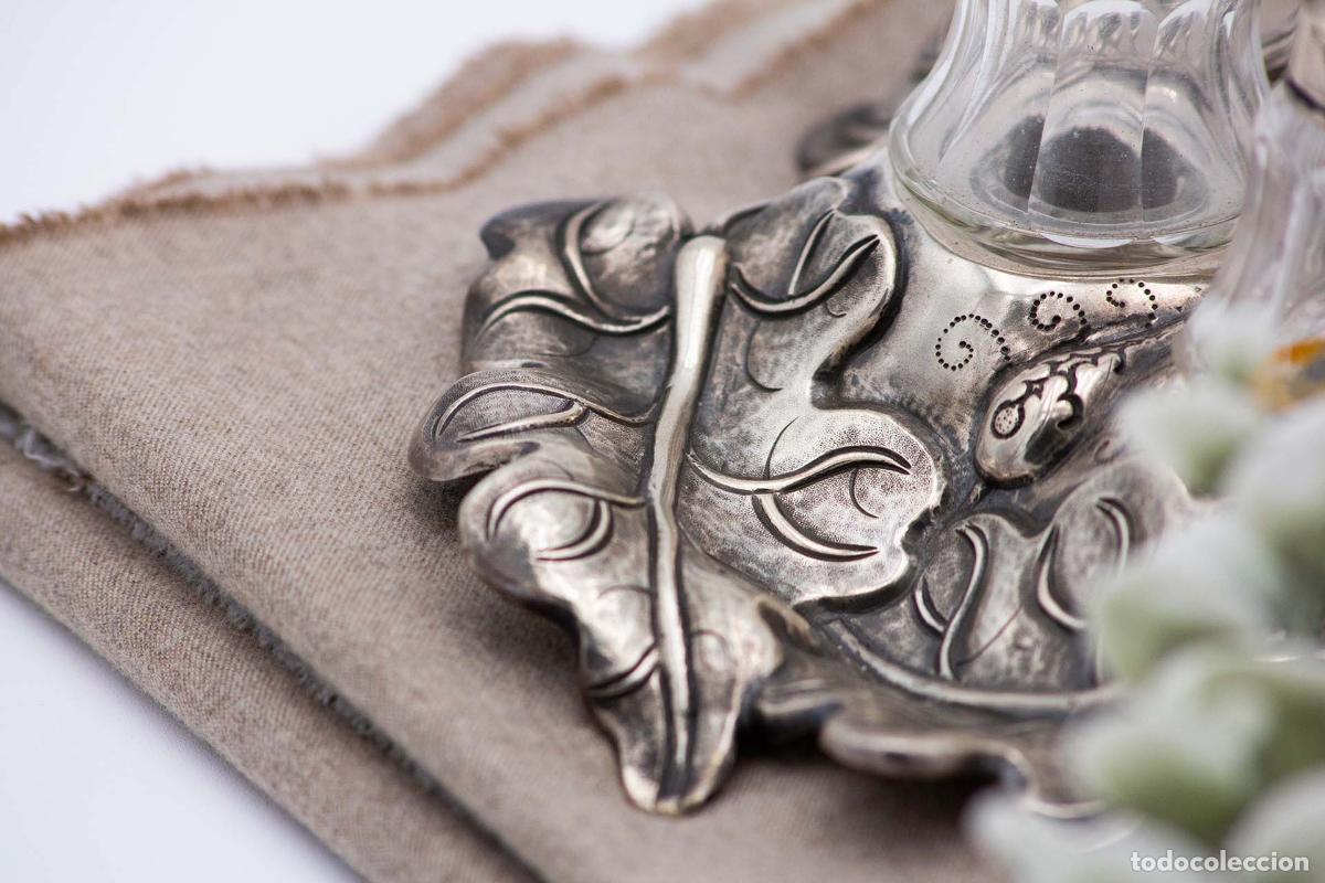 Antig&uuml;edades: tintero de plata - Foto 2