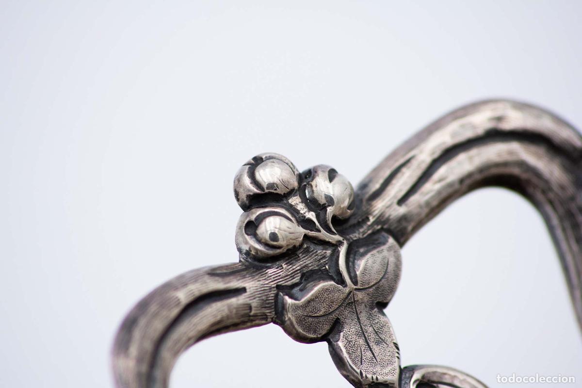 Antig&uuml;edades: tintero de plata - Foto 4