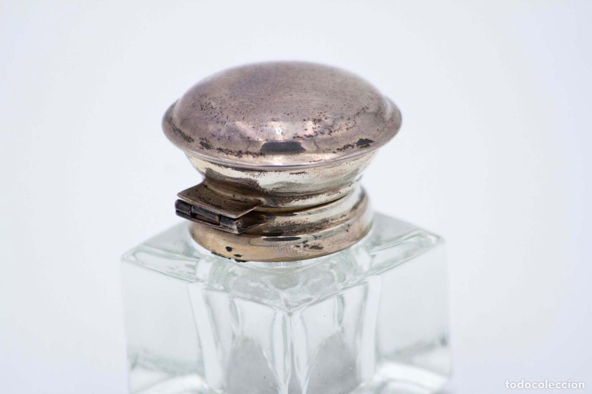 Antig&uuml;edades: tintero de plata - Foto 2