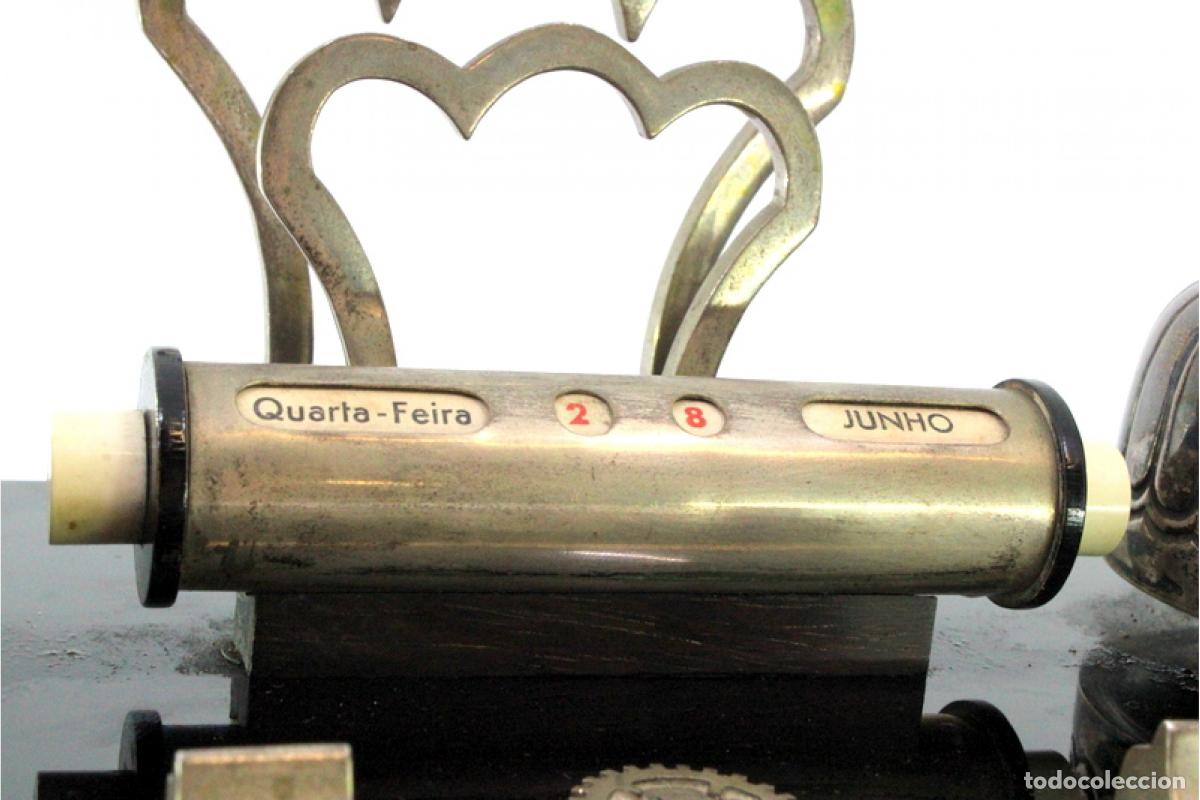 Antig&uuml;edades: tintero de plata - Foto 5
