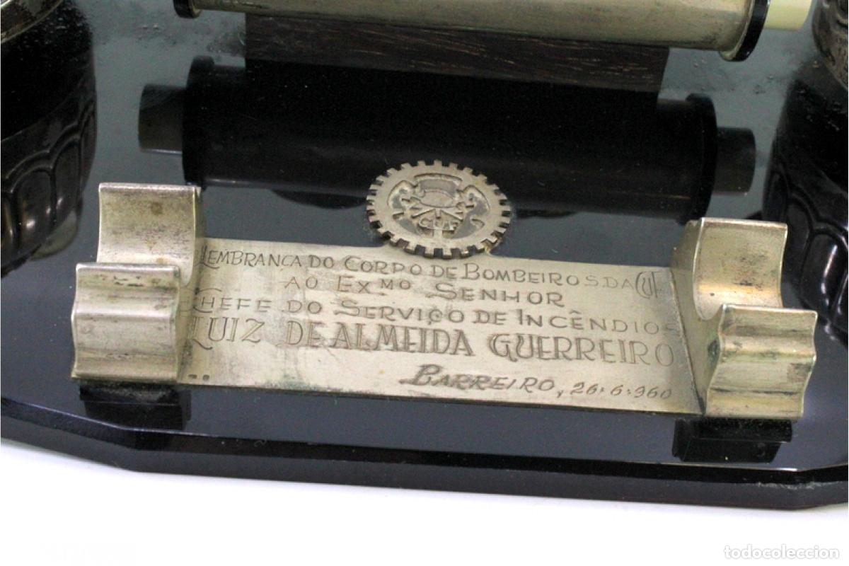 Antig&uuml;edades: tintero de plata - Foto 7