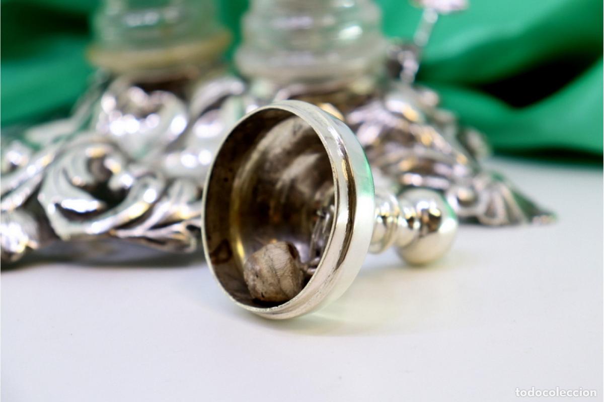 Antig&uuml;edades: tintero de plata - Foto 2