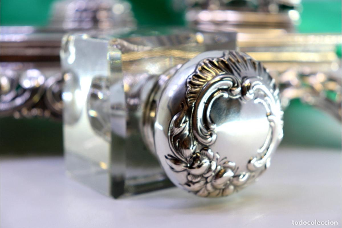Antig&uuml;edades: tintero de plata - Foto 6