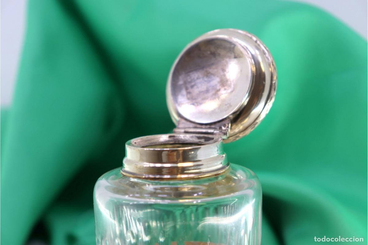 Antig&uuml;edades: tintero de plata - Foto 6