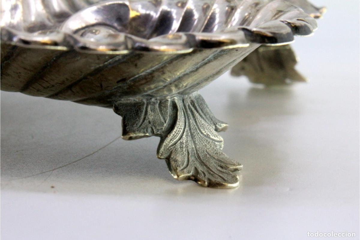 Antig&uuml;edades: tintero de plata - Foto 6