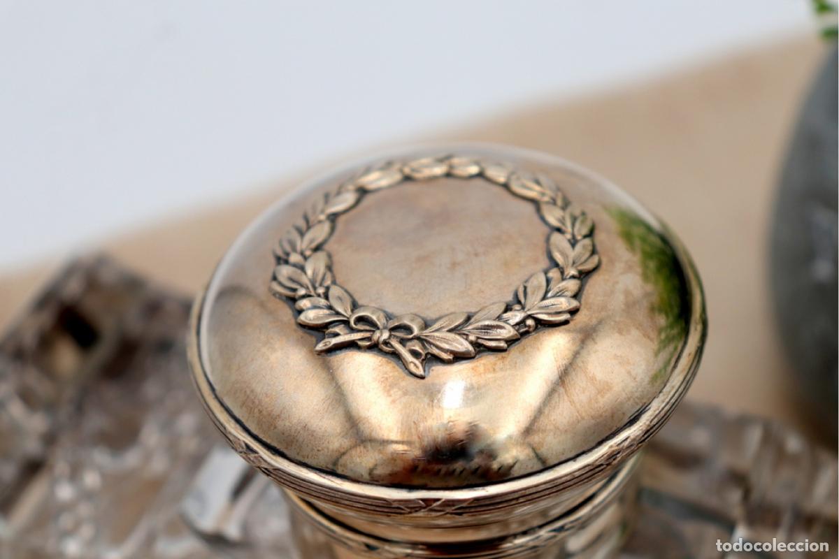 Antig&uuml;edades: tintero de plata - Foto 4