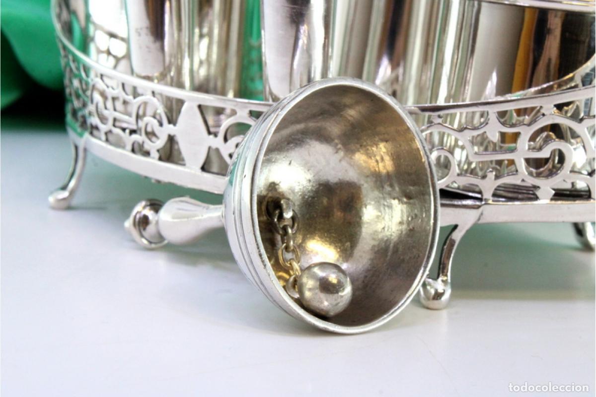 Antig&uuml;edades: tintero de plata - Foto 4