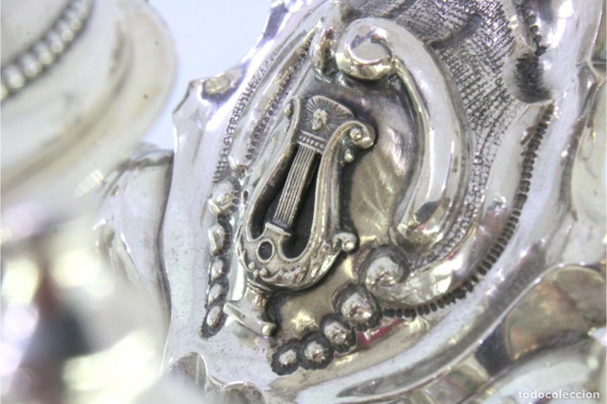 Antig&uuml;edades: tintero de plata - Foto 2