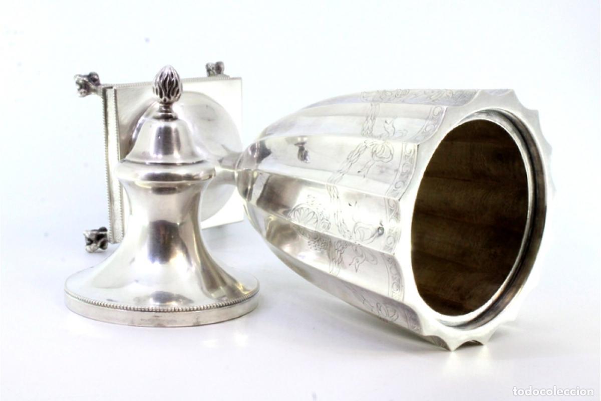 Antig&uuml;edades: urna de plata - Foto 4
