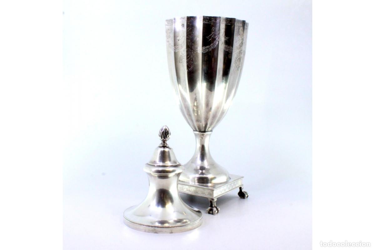 Antig&uuml;edades: urna de plata - Foto 6