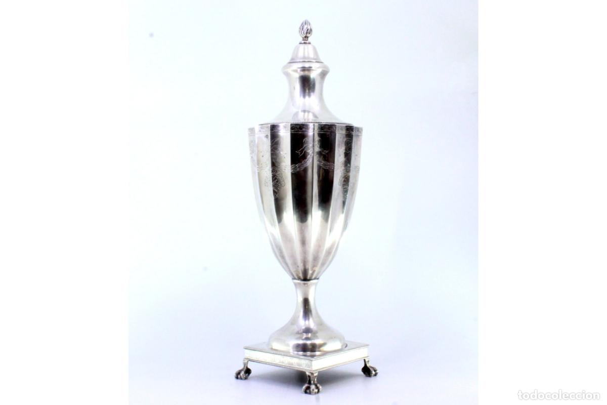 Antig&uuml;edades: urna de plata - Foto 7