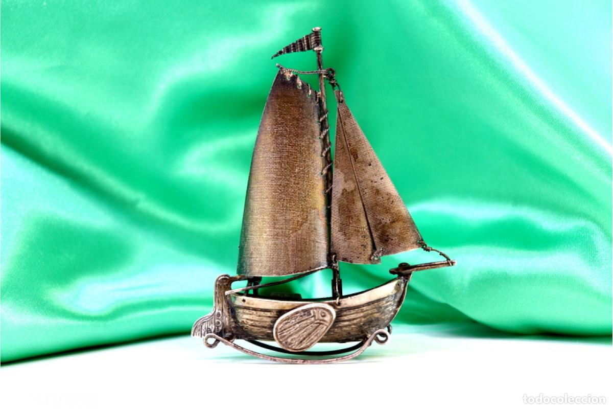 Antig&uuml;edades: Velero de plata - Foto 4