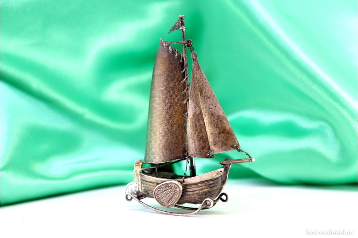 Antig&uuml;edades: Velero de plata - Foto 7