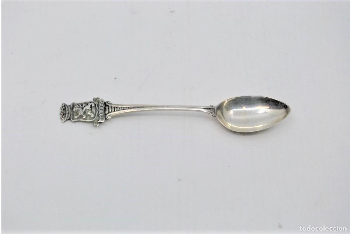 Antig&uuml;edades: cuchara de plata Durbuy - Foto 2
