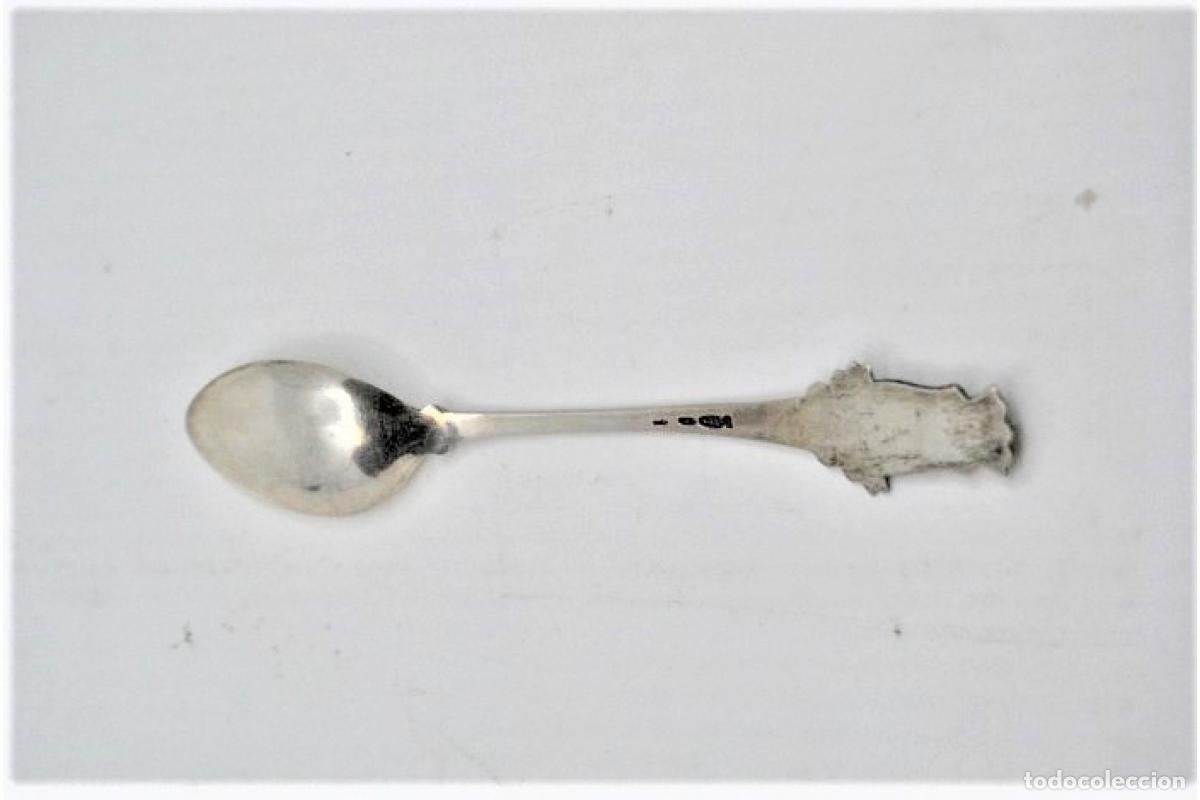 Antig&uuml;edades: cuchara de plata Durbuy - Foto 3
