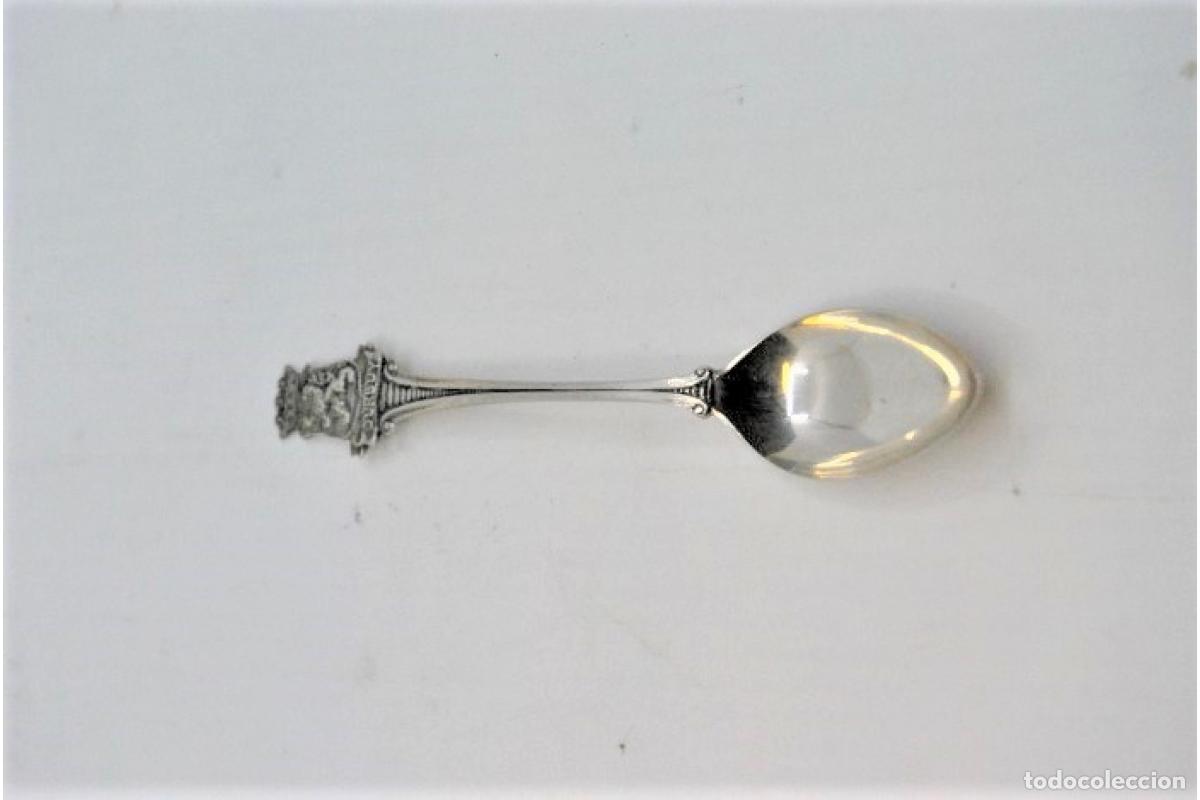 Antig&uuml;edades: cuchara de plata Durbuy - Foto 4
