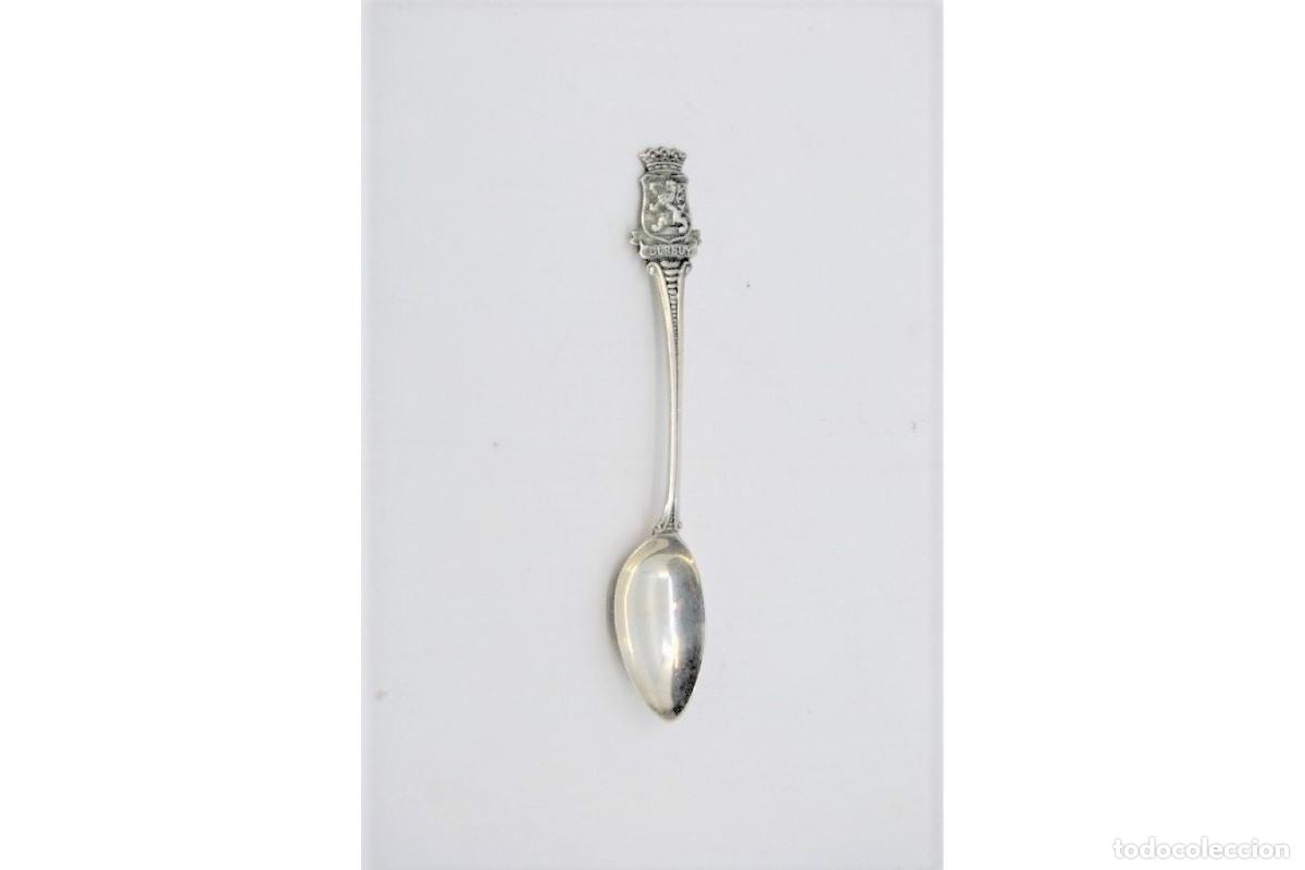 Antig&uuml;edades: cuchara de plata Durbuy - Foto 1