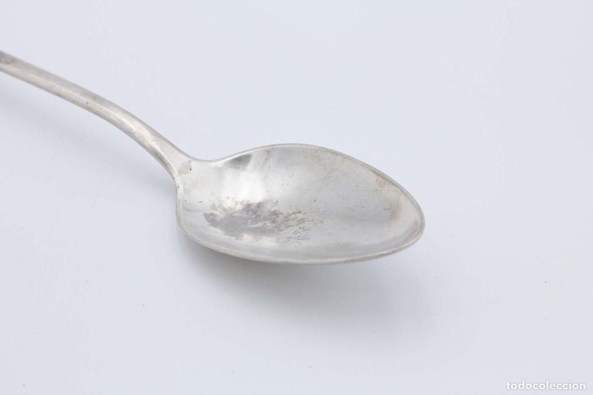 Antig&uuml;edades: Cuchara de plata para servir arroz - Foto 3