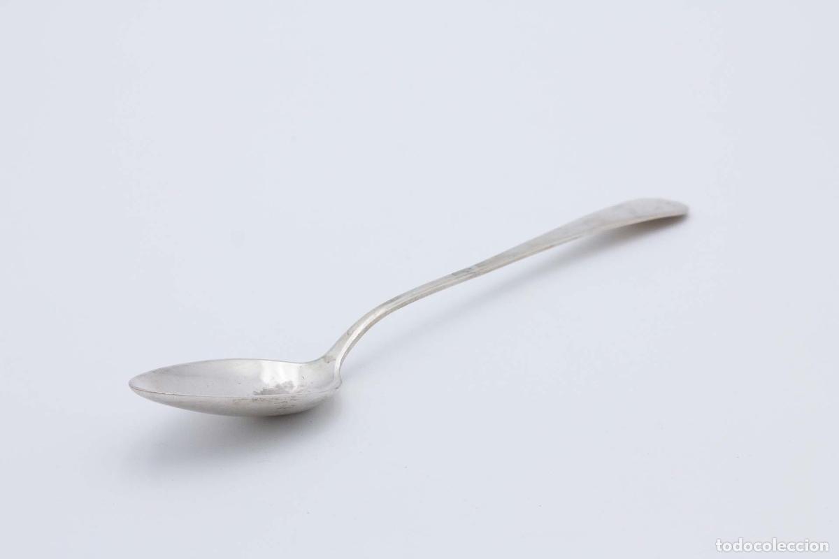 Antig&uuml;edades: Cuchara de plata para servir arroz - Foto 1