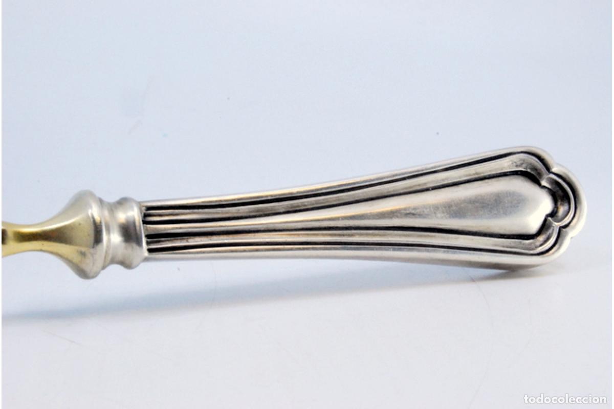 Antig&uuml;edades: cuchara de espagueti de plata - Foto 6