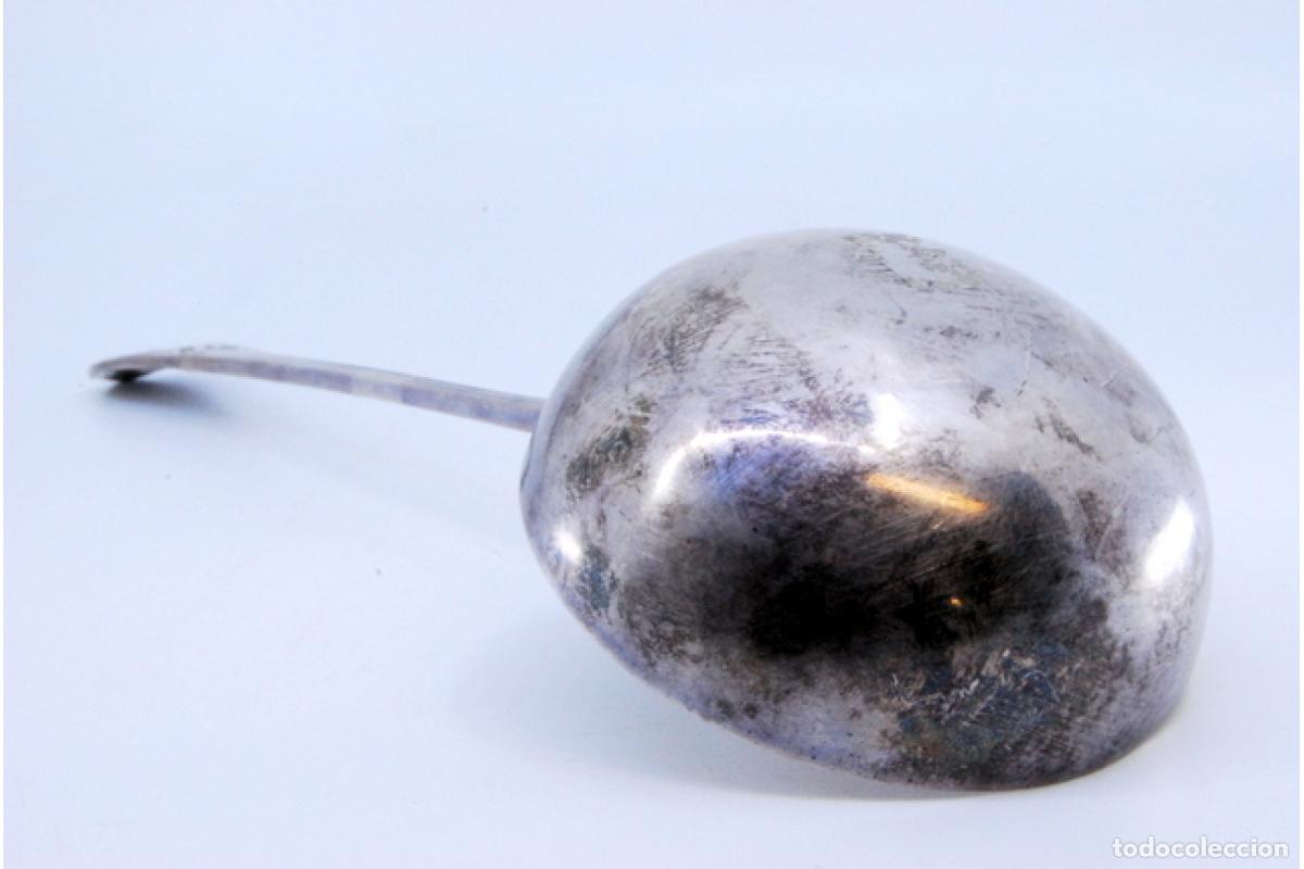 Antig&uuml;edades: Cuchar&oacute;n de sopa de plata - Foto 5