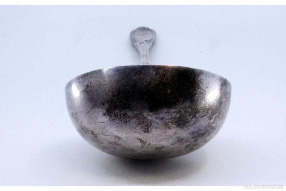 Antig&uuml;edades: Cuchar&oacute;n de sopa de plata - Foto 6