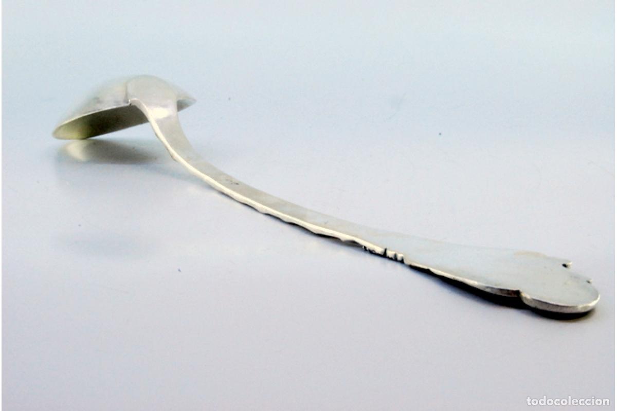 Antig&uuml;edades: Cuchara de plata para servir arroz - Foto 4