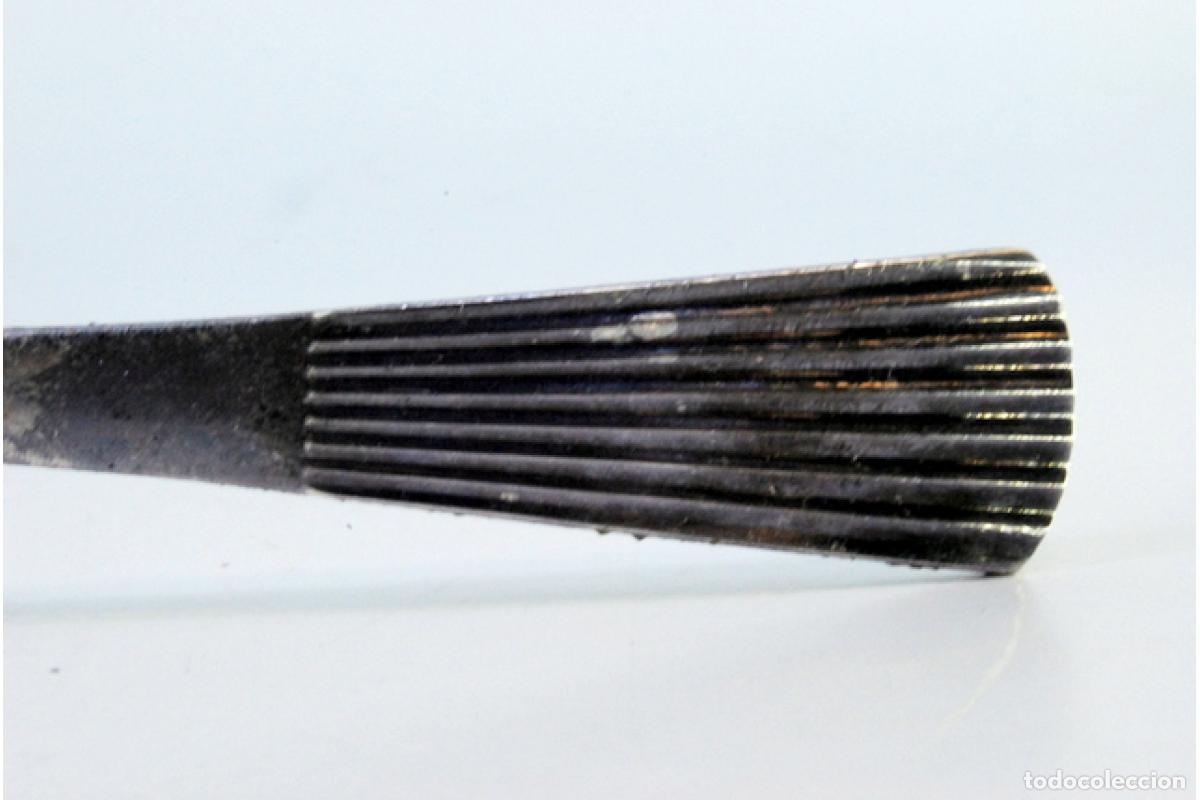 Antig&uuml;edades: Cuchara de plata para servir arroz - Foto 3