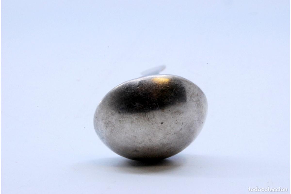 Antig&uuml;edades: cuchara de az&uacute;car de plata - Foto 2