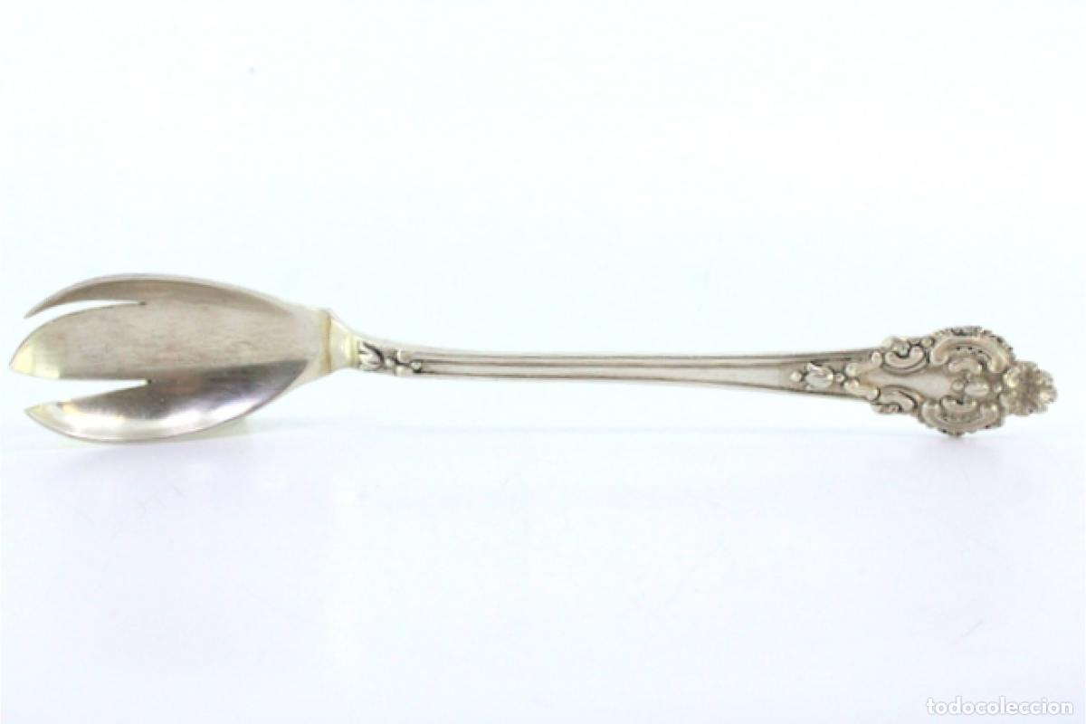 Antig&uuml;edades: cuchara de espagueti de plata - Foto 2