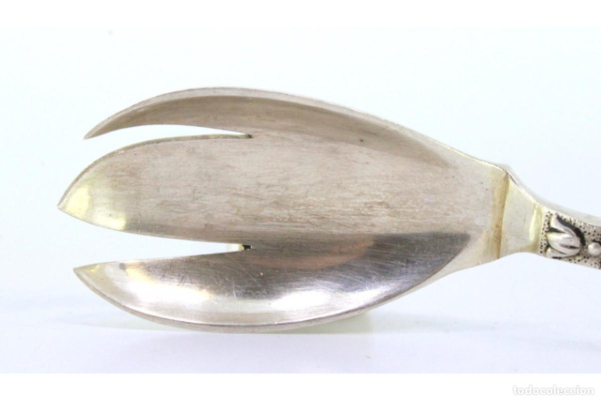 Antig&uuml;edades: cuchara de espagueti de plata - Foto 6