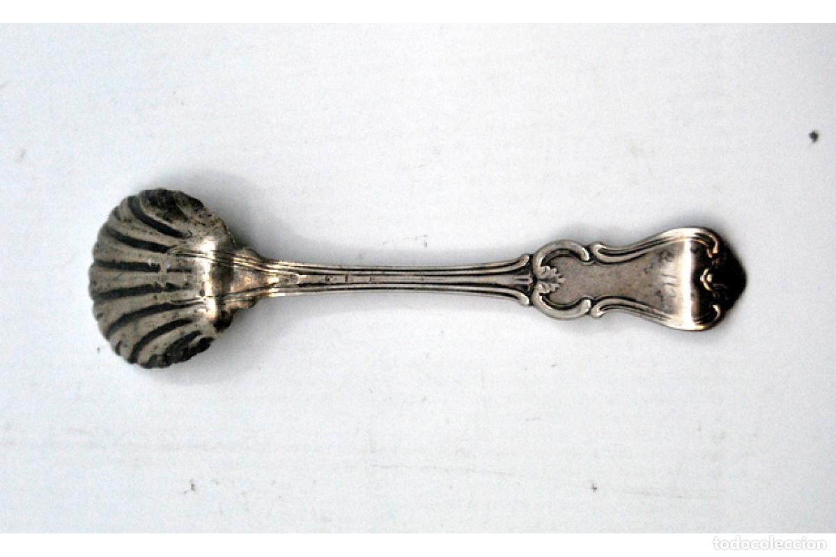 Antig&uuml;edades: cucharas de az&uacute;car de plata - Foto 6