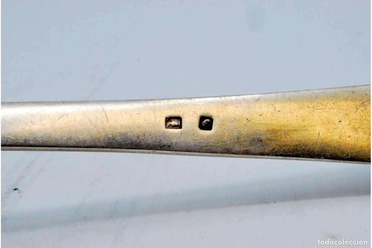 Antig&uuml;edades: Cuchar&oacute;n de sopa de plata - Foto 5