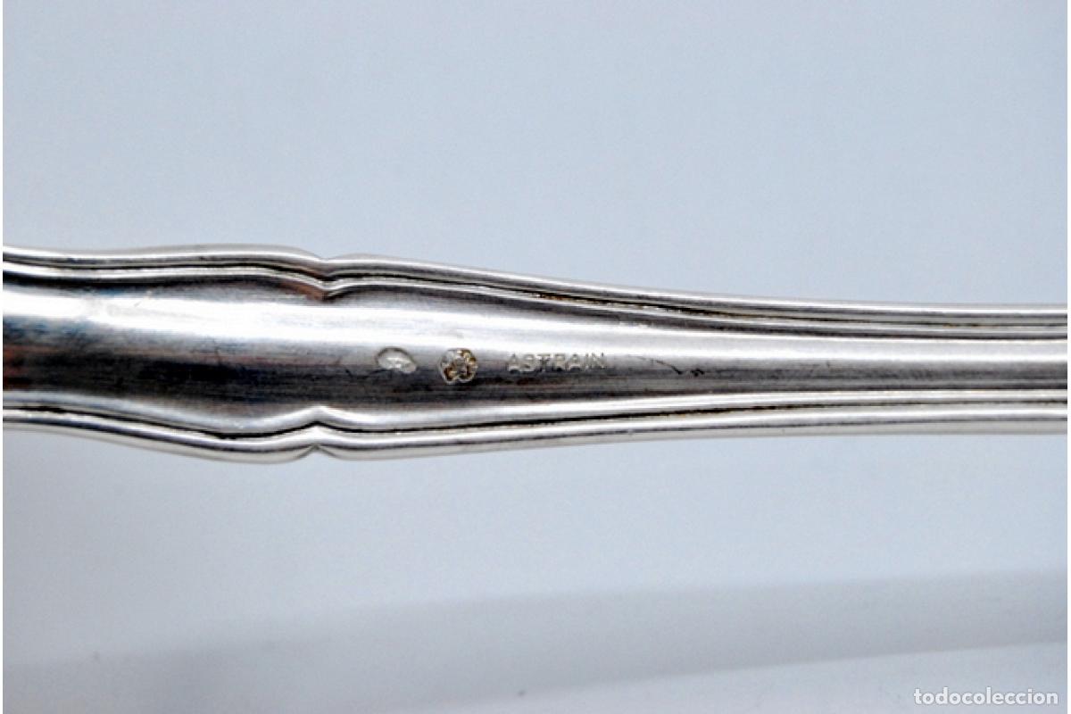 Antig&uuml;edades: Cuchar&oacute;n de sopa de plata - Foto 3