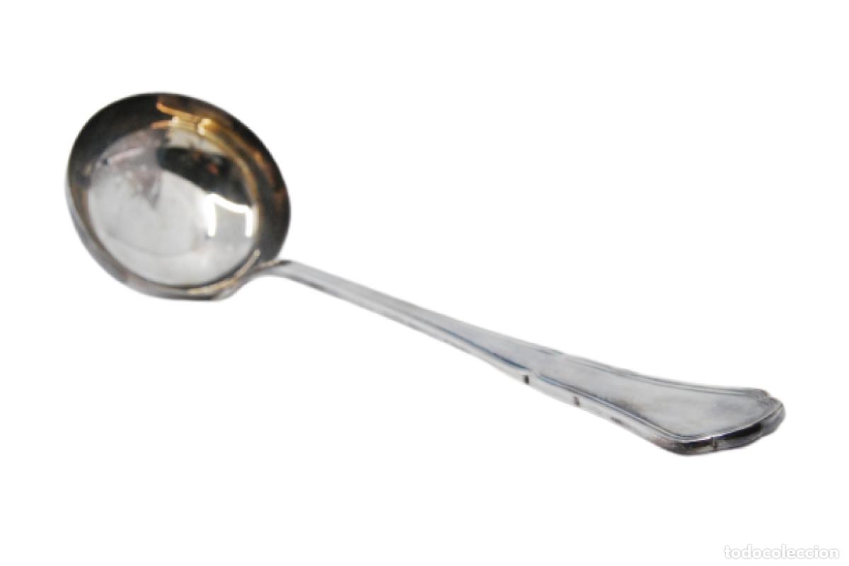 Antig&uuml;edades: Cuchar&oacute;n de sopa de plata - Foto 1
