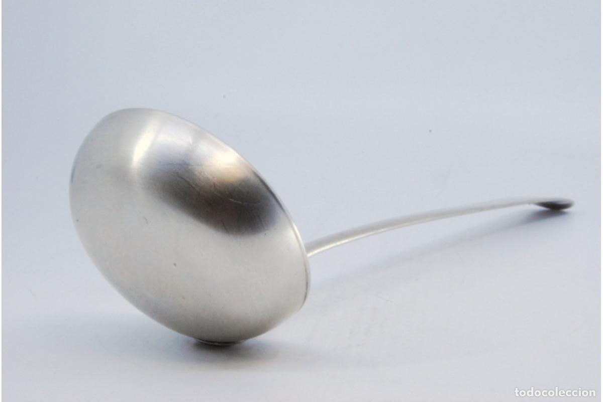 Antig&uuml;edades: Cuchar&oacute;n de sopa de plata - Foto 5