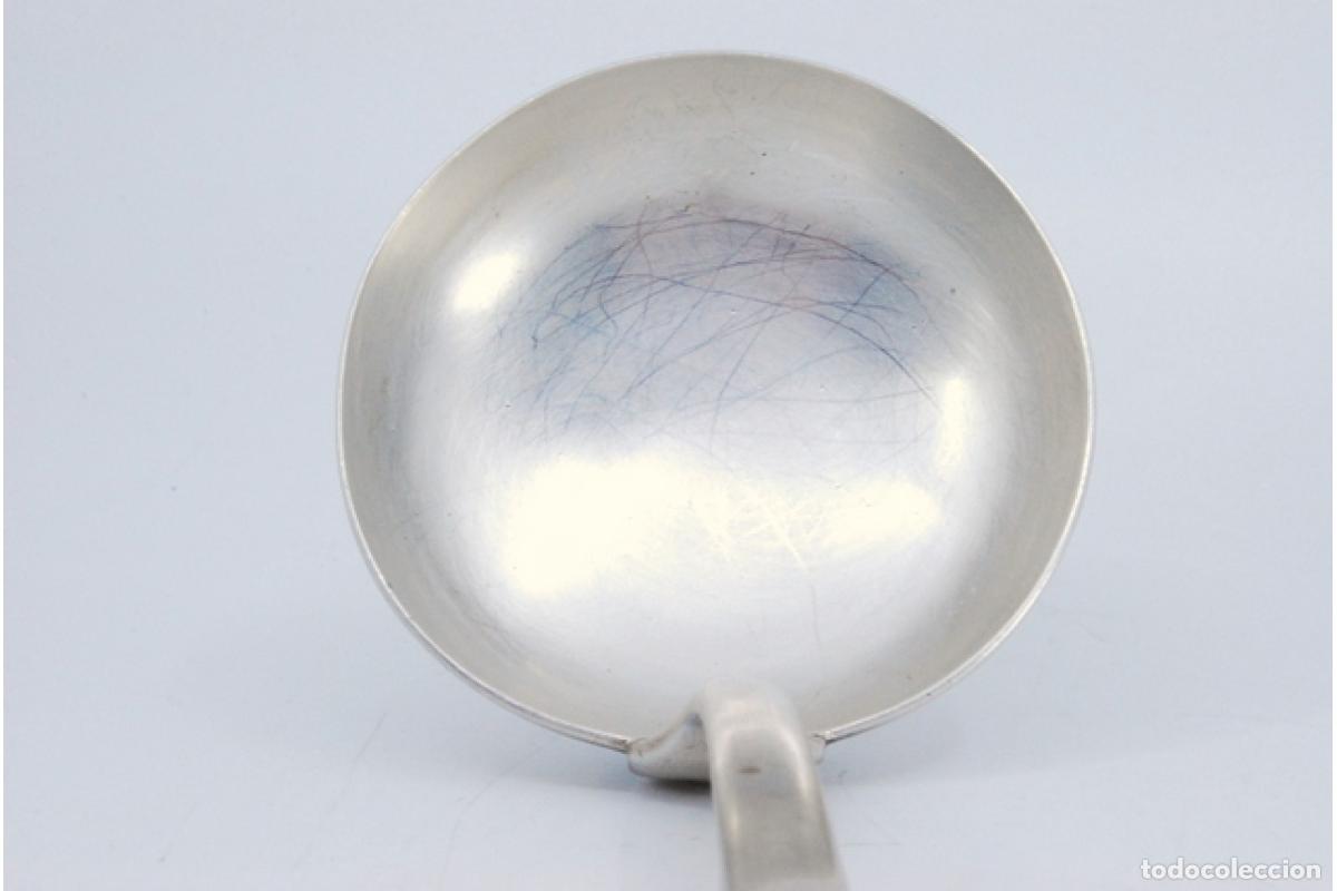 Antig&uuml;edades: Cuchar&oacute;n de sopa de plata - Foto 7