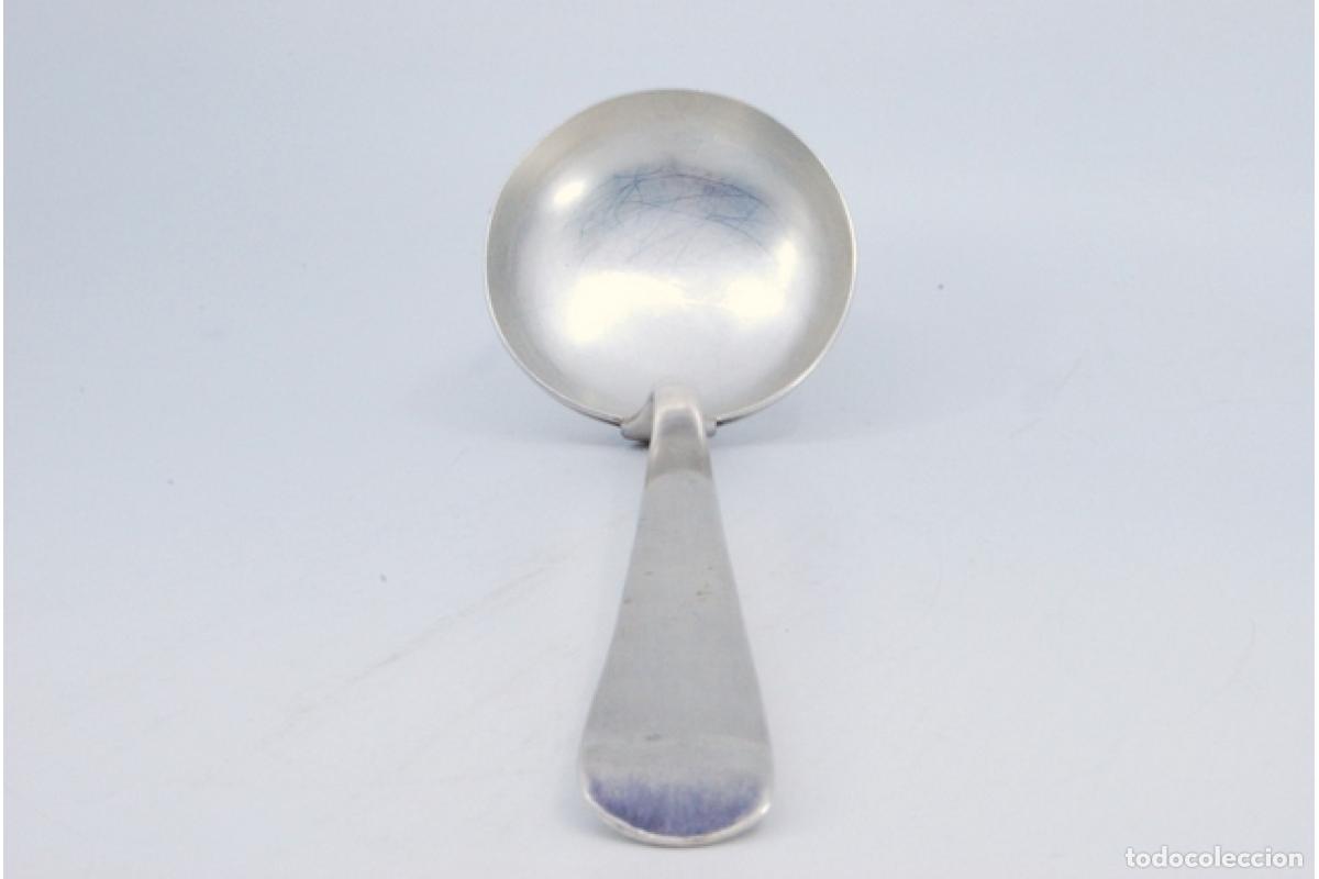 Antig&uuml;edades: Cuchar&oacute;n de sopa de plata - Foto 8