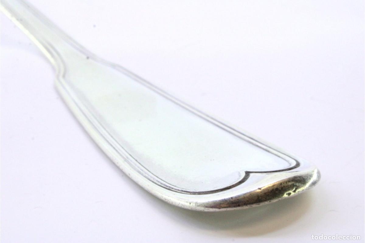 Antig&uuml;edades: Cuchar&oacute;n de sopa de plata - Foto 5