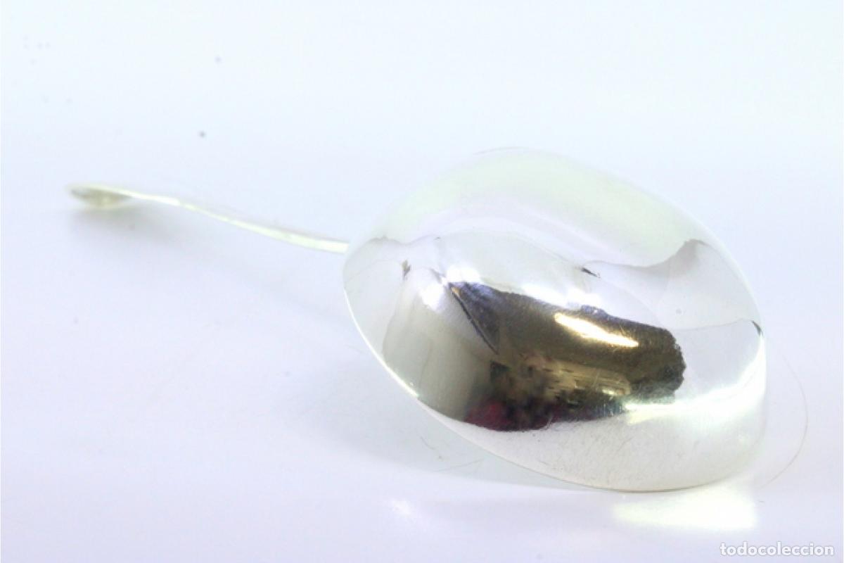 Antig&uuml;edades: Cuchar&oacute;n de sopa de plata - Foto 6