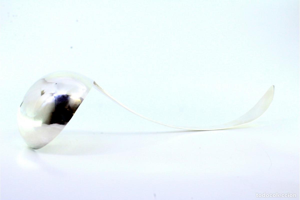 Antig&uuml;edades: Cuchar&oacute;n de sopa de plata - Foto 3