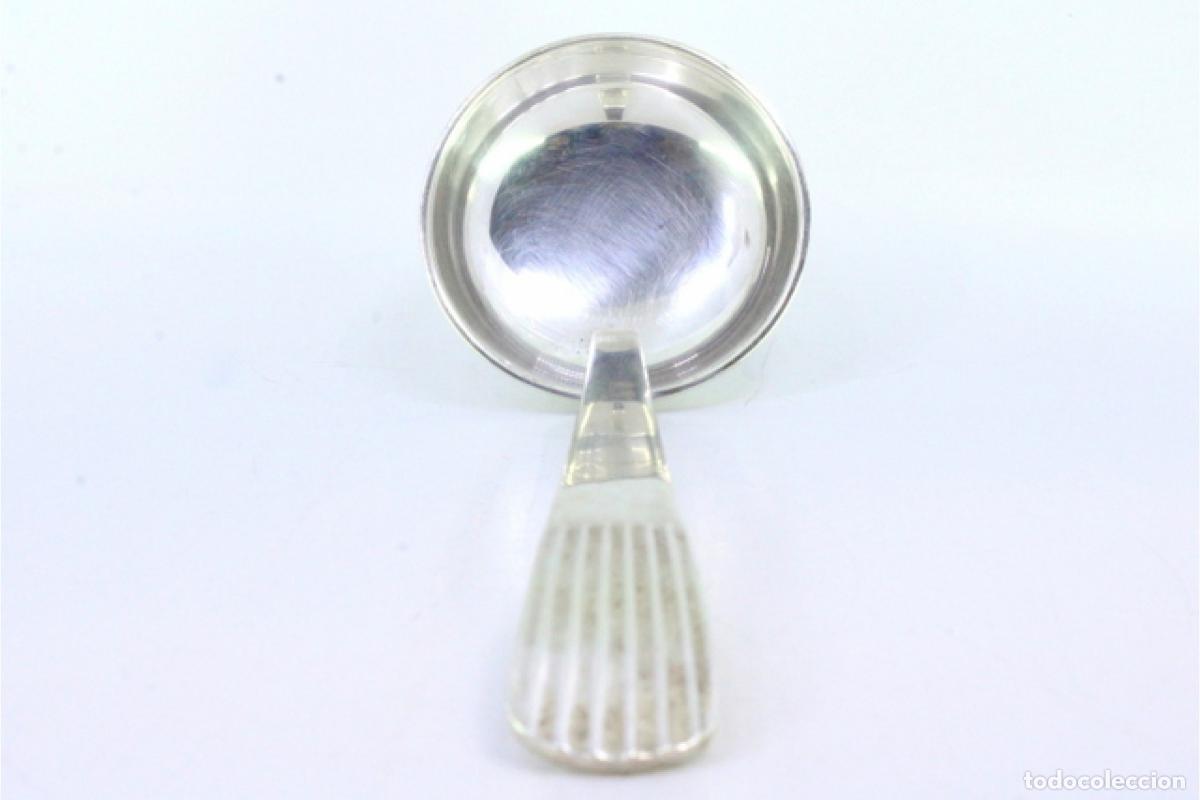 Antig&uuml;edades: Cuchar&oacute;n de sopa de plata - Foto 7