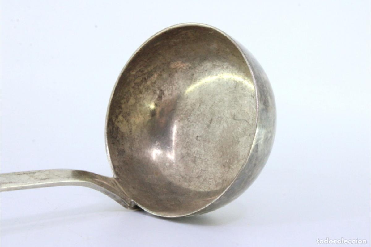 Antig&uuml;edades: Cuchar&oacute;n de sopa de plata - Foto 6
