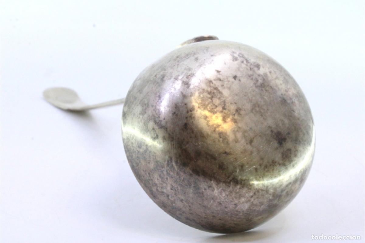 Antig&uuml;edades: Cuchar&oacute;n de sopa de plata - Foto 7