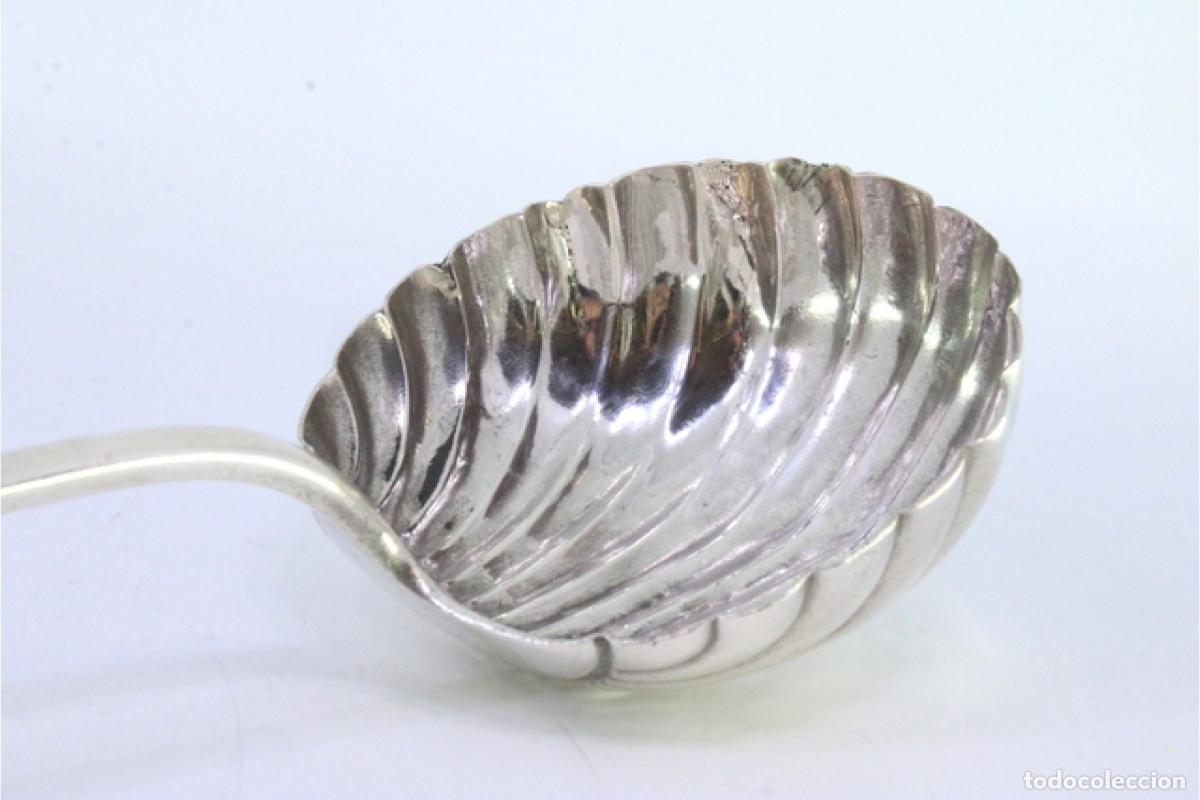 Antig&uuml;edades: Cuchar&oacute;n de sopa de plata - Foto 5