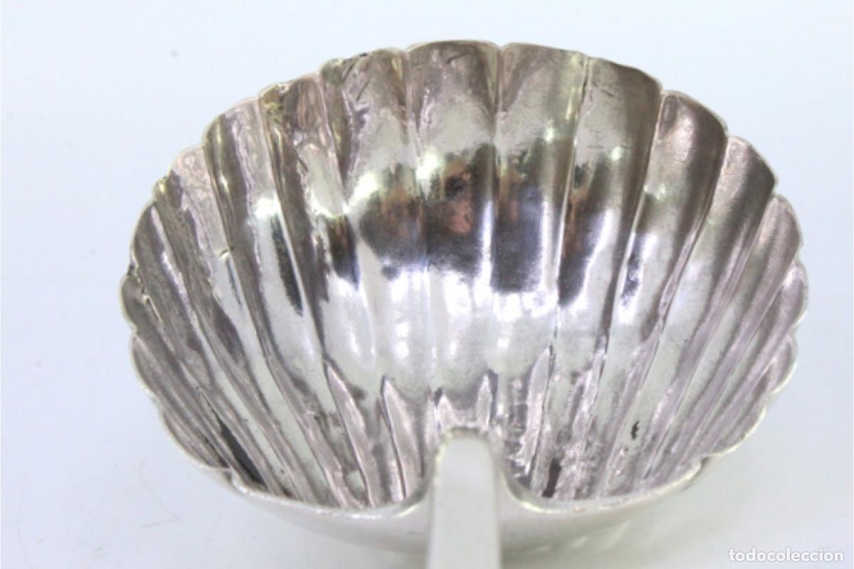 Antig&uuml;edades: Cuchar&oacute;n de sopa de plata - Foto 7