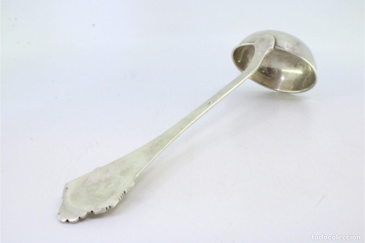 Antig&uuml;edades: Cuchar&oacute;n de sopa de plata - Foto 5