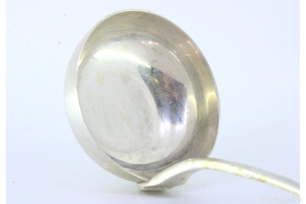 Antig&uuml;edades: Cuchar&oacute;n de sopa de plata - Foto 5