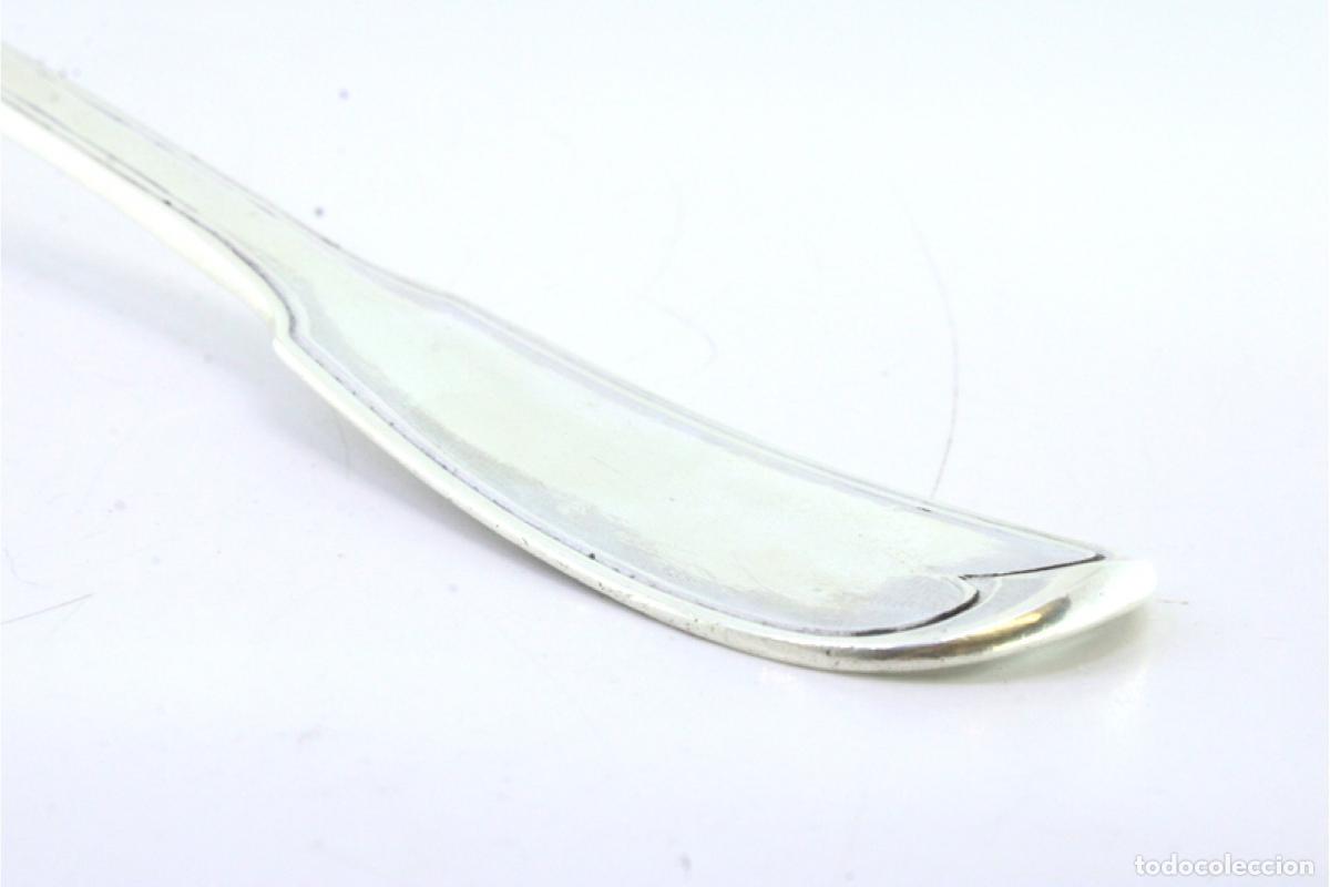Antig&uuml;edades: Cuchar&oacute;n de sopa de plata - Foto 3